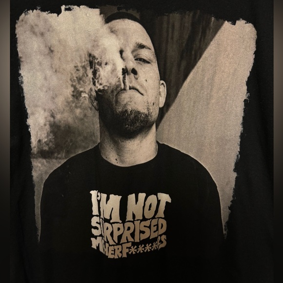 Men Nate Diaz T shirt XL BRAND NEW - Picture 2 of 3